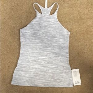 Lululemon Like Nothing Tank NWT Sz 12 AWWA